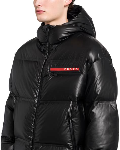 jacket prada men|prada nylon jacket men's.